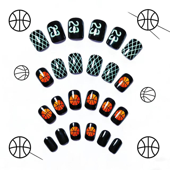Sportliche Nagelkunst Karnz