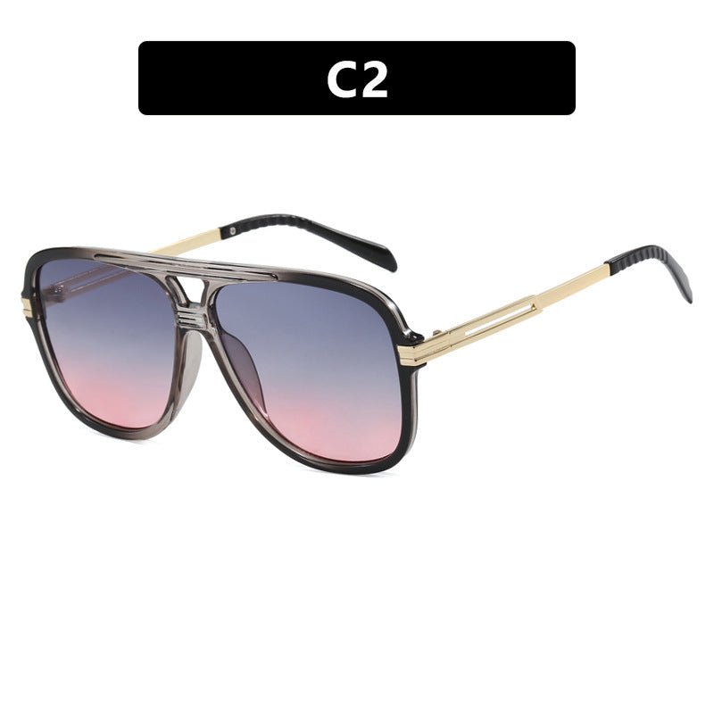 Damen oversized modische Sonnenbrille mit robustem und elegantem Design Karnz