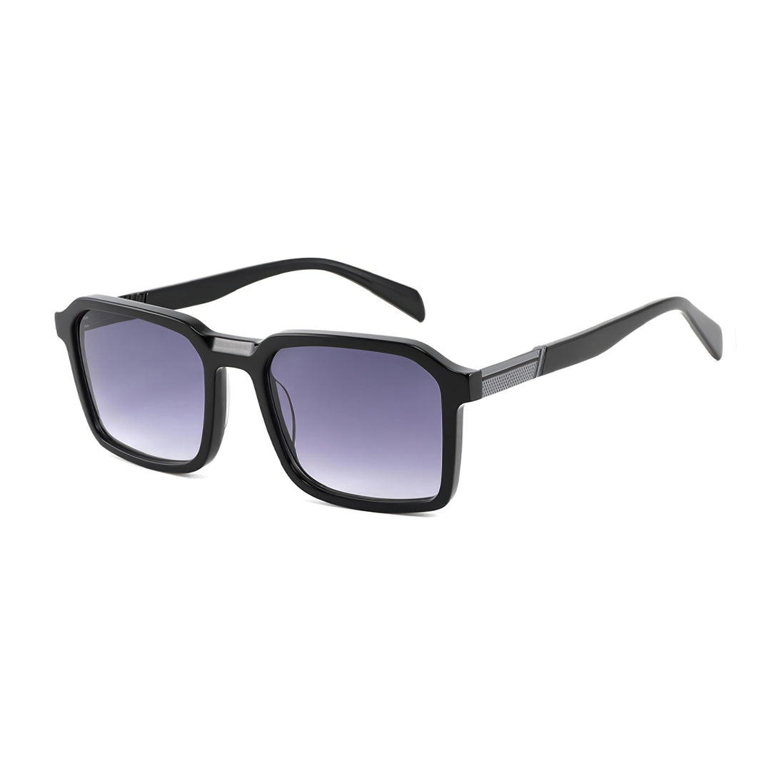 Damen Premium Sonnenbrille mit modernem, kissenförmigem Rahmen und polarisierten Gläsern Karnz