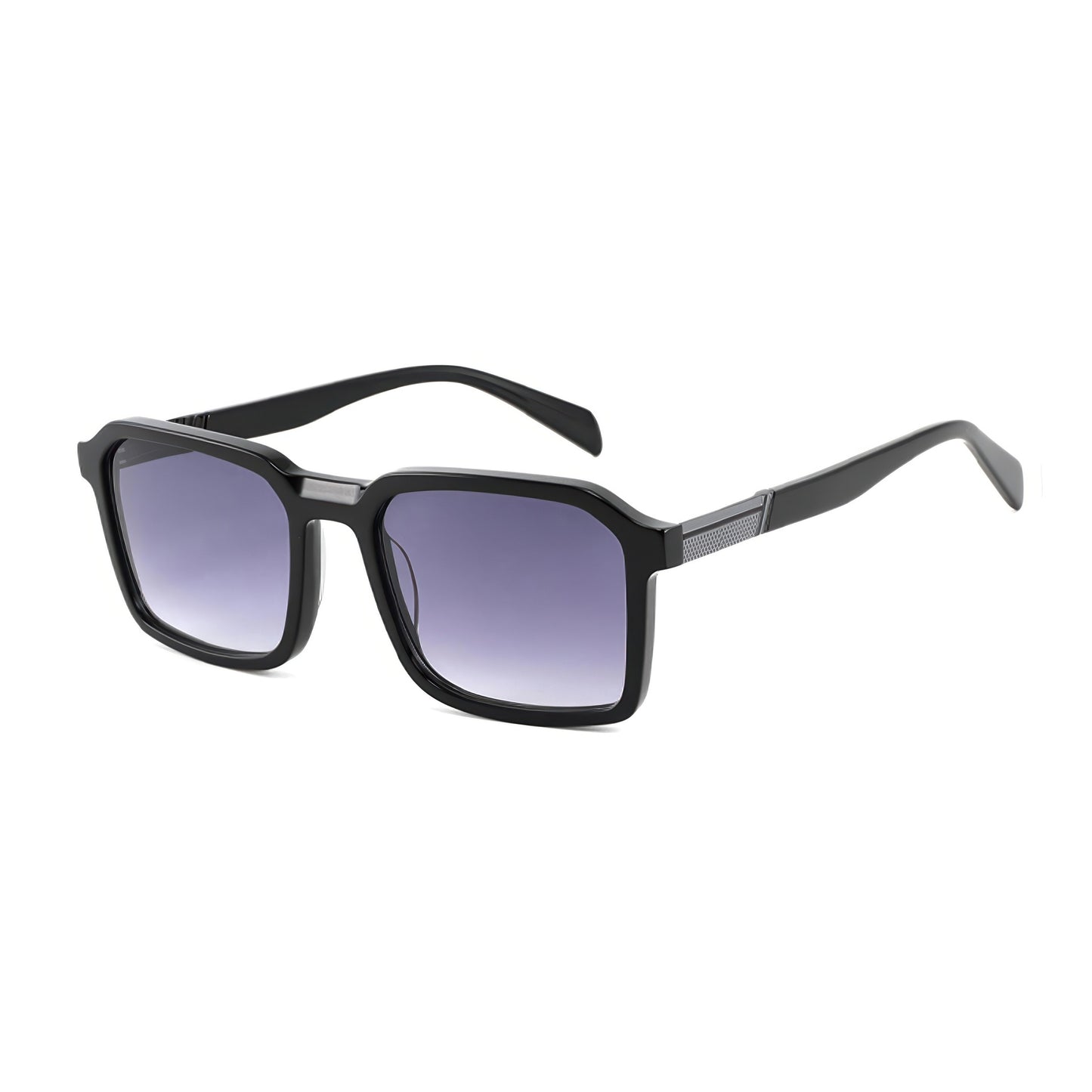 Damen Premium Sonnenbrille mit modernem, kissenförmigem Rahmen und polarisierten Gläsern Karnz