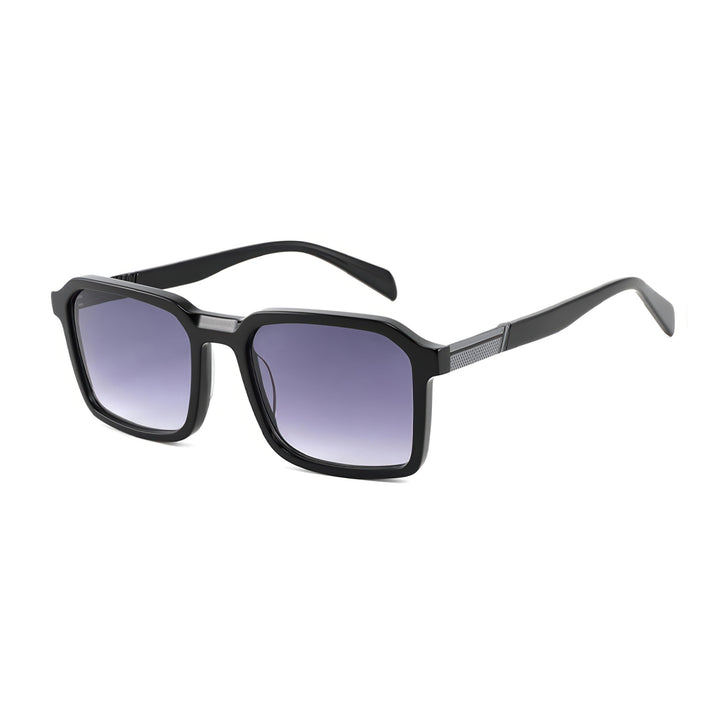 Damen Premium Sonnenbrille mit modernem, kissenförmigem Rahmen und polarisierten Gläsern Karnz