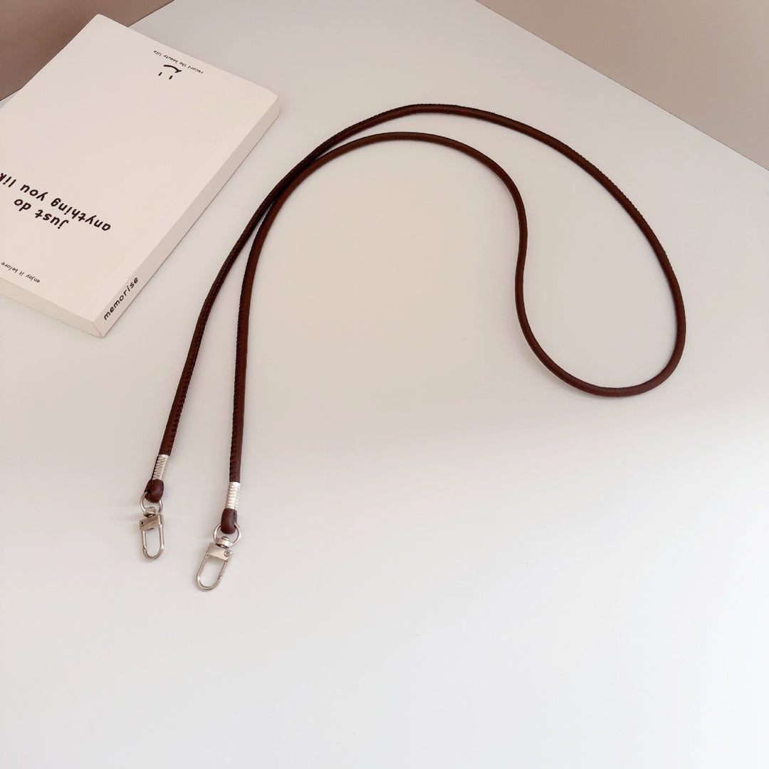 Elegante Leder-Attaché-Tragriemen Karnz