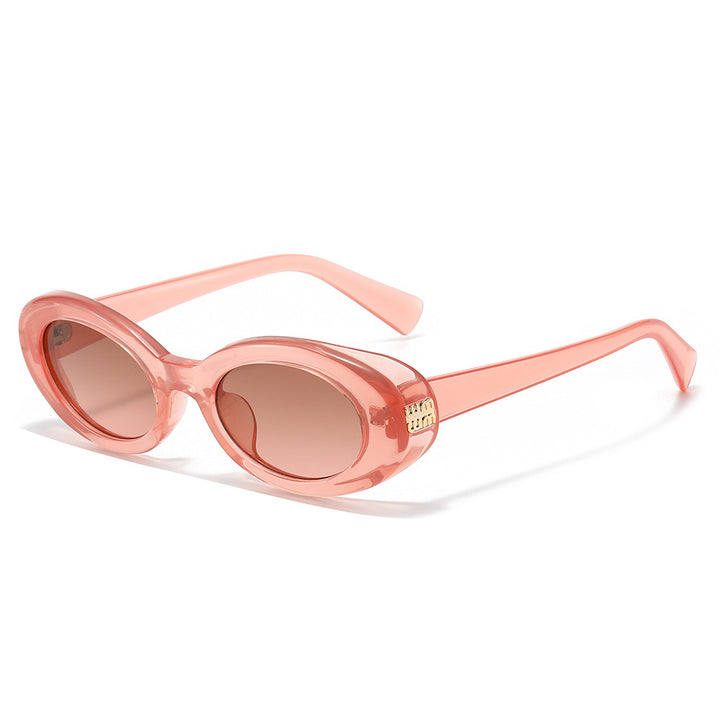 Statement Ovalrahmen-Sonnenbrille Karnz