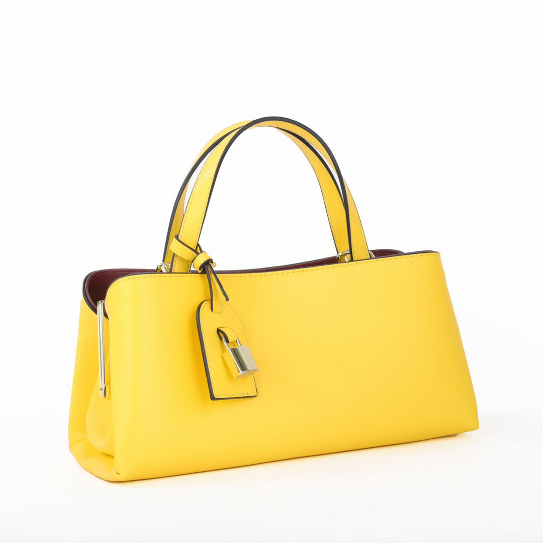 Elegante Metall Handtasche