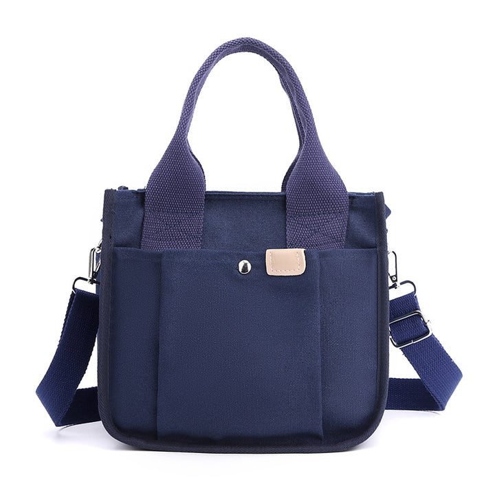 Multi-Pocket Tote Bag Karnz
