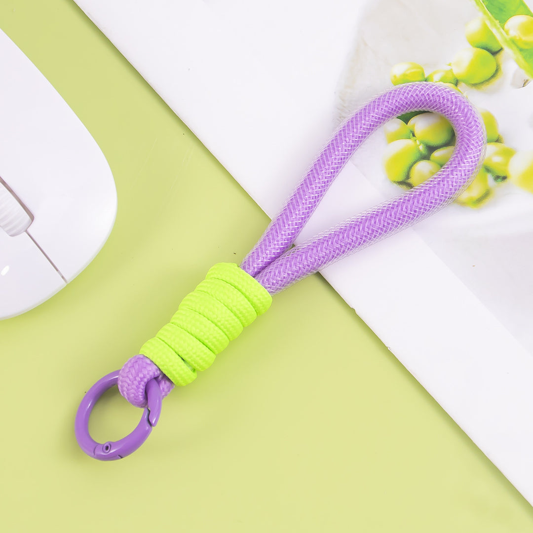 Vielseitiger Paracord-Schlüsselanhänger Halter Karnz