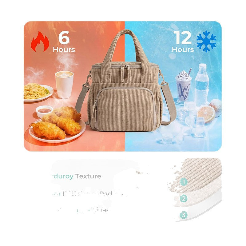 Isolierter Multifunktions-Lunch-Carrier Karnz