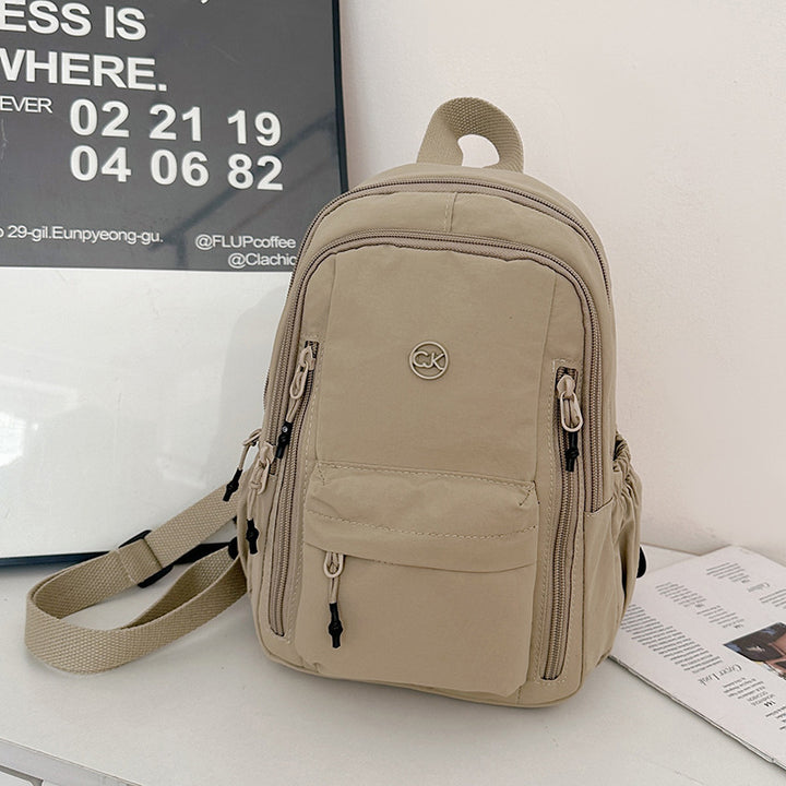 Vielseitiger Mehrfach-Taschen Sling-Rucksack