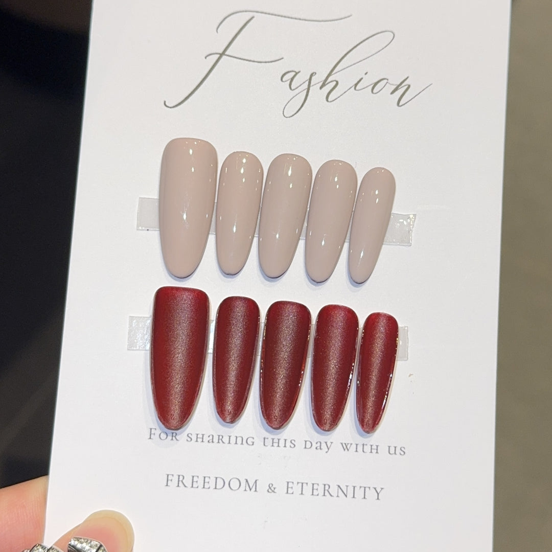 Elegante Nagelspitzen Karnz
