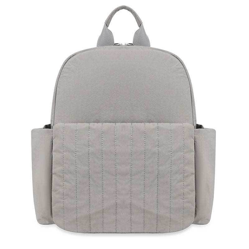 Minimalist Gep quilteter Rucksack Karnz