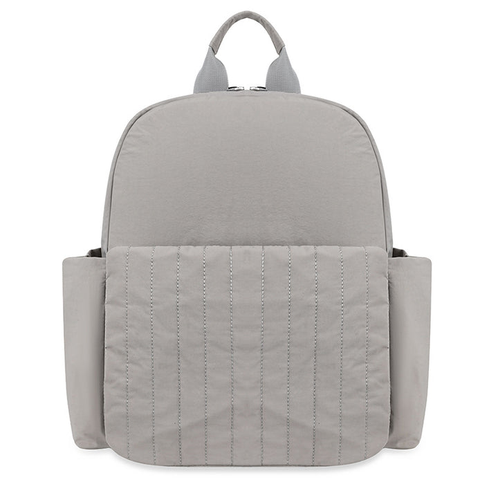 Minimalist Gep quilteter Rucksack Karnz