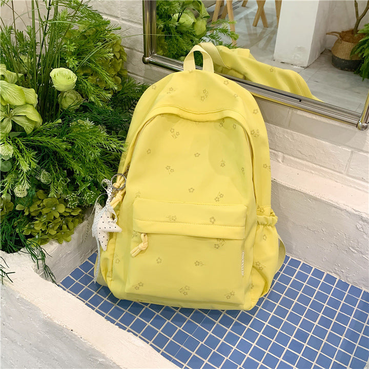 Florale verzierte Rucksack Karnz