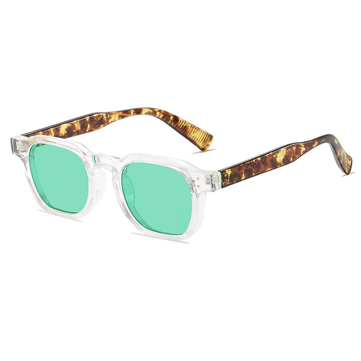 Trendige Übergroße Hexagon-Sonnenbrille Karnz