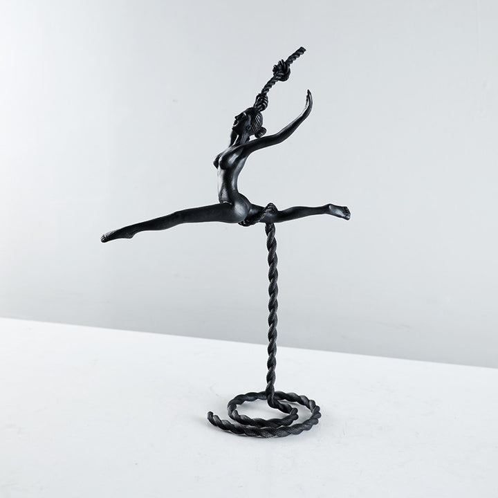 Künstlerische Ballerina Skulptur