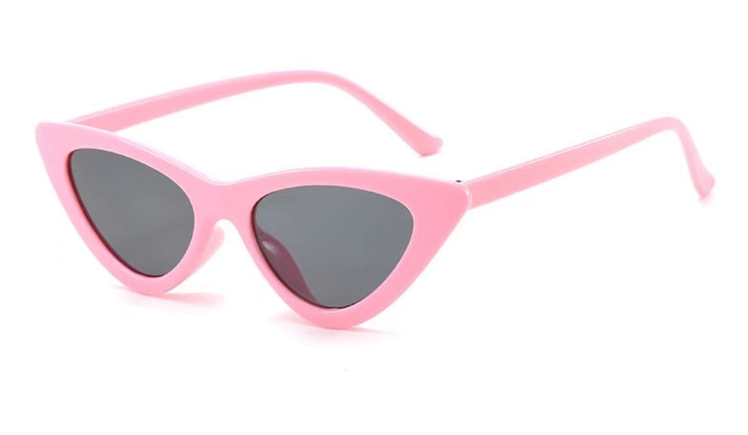 Damen Cat-Eye Sonnenbrille mit elegantem Schildpatt-Muster Karnz