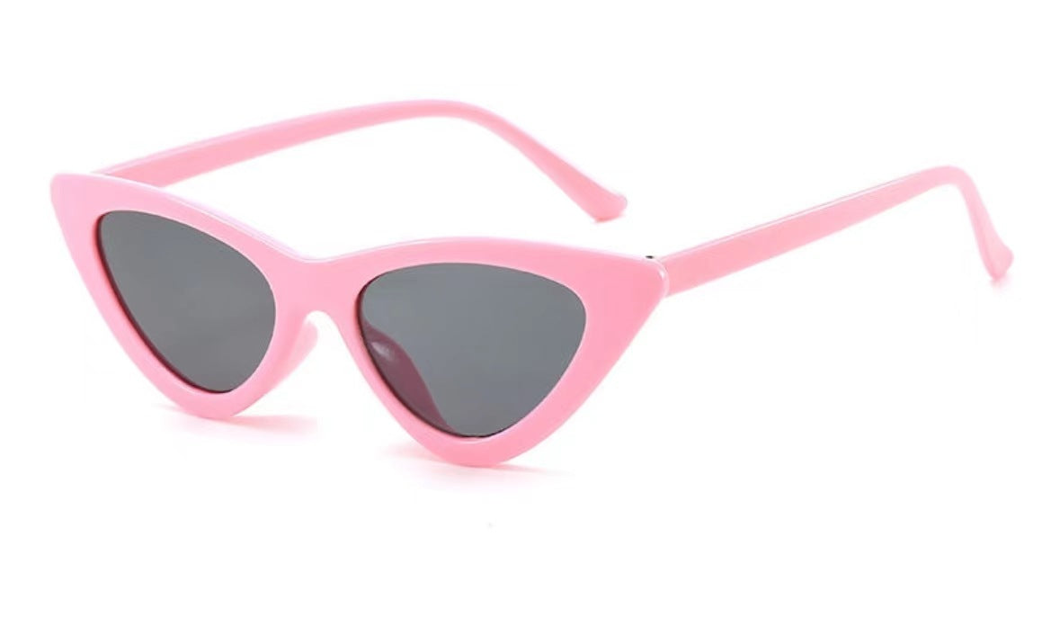 Damen Cat-Eye Sonnenbrille mit elegantem Schildpatt-Muster Karnz