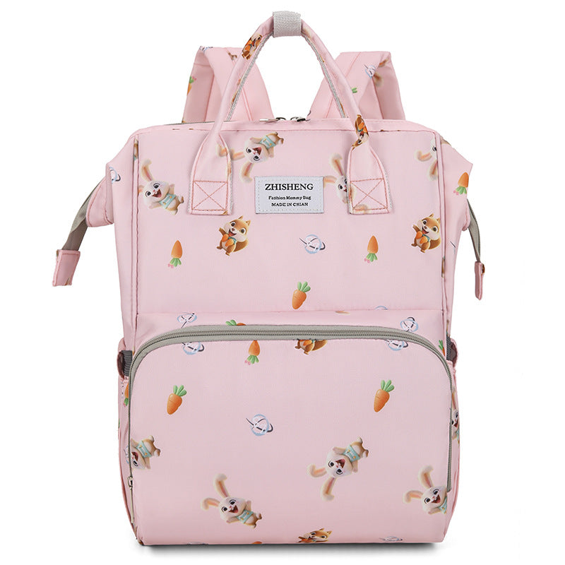 Stylische Tierdruck-Rucksack Karnz