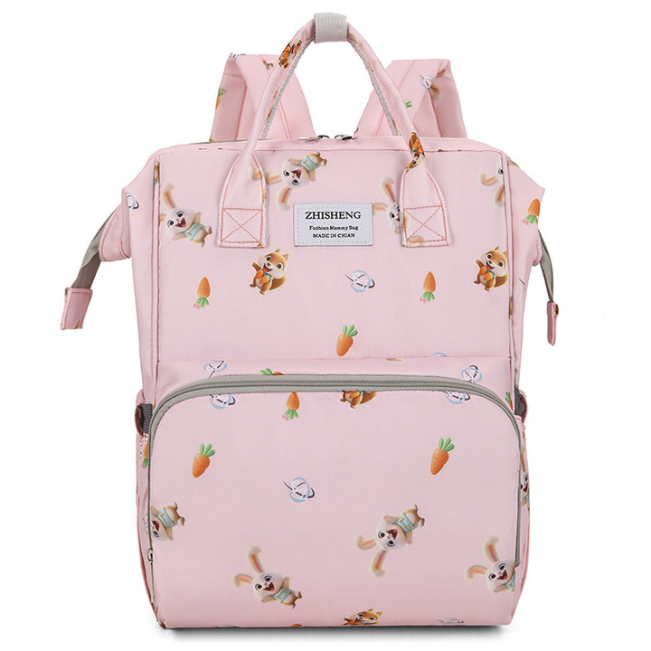 Stylische Tierdruck-Rucksack Karnz