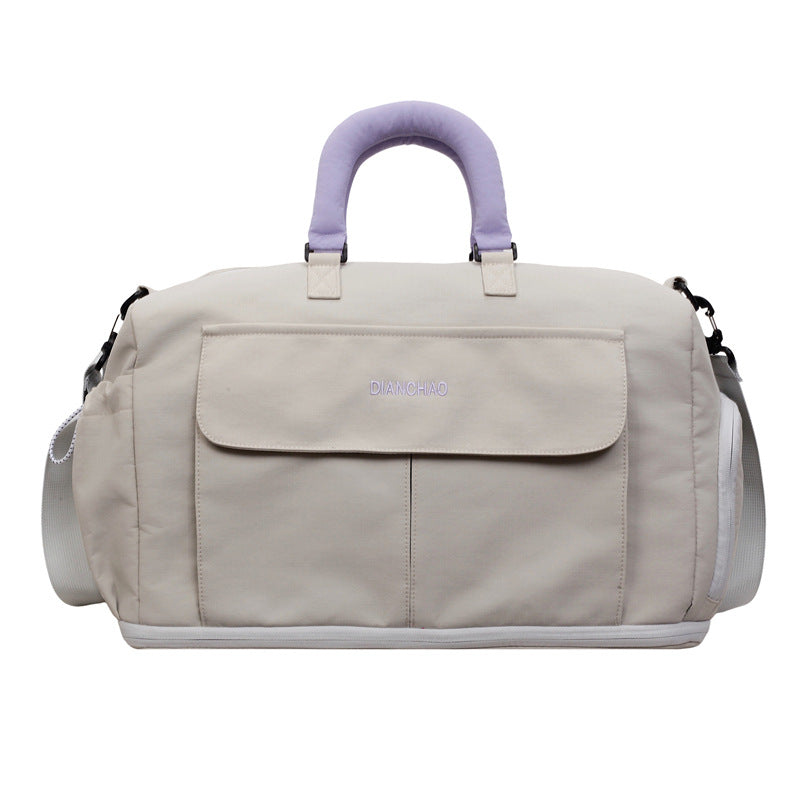 Multi-Pocket Reise Duffle