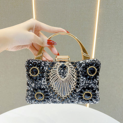 Dekorative Abend-Clutch