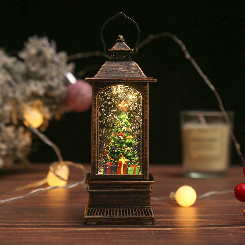 Schneekugel-Lampe Karnz