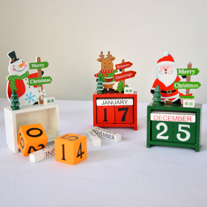 Dekorativer Adventskalender