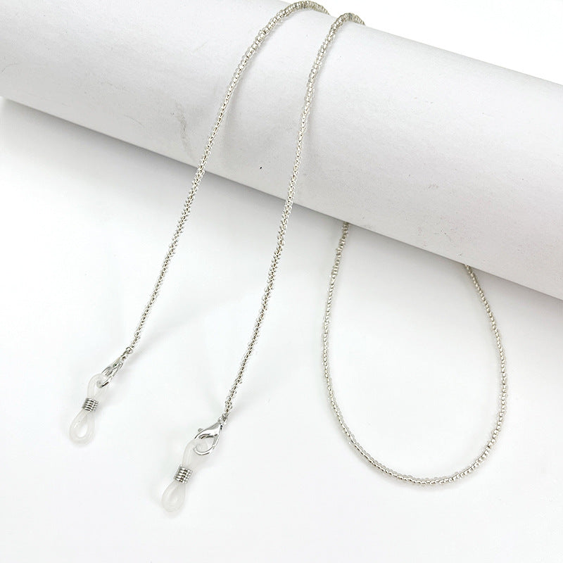 Beaded Eyewear Retainer Chain Karnz