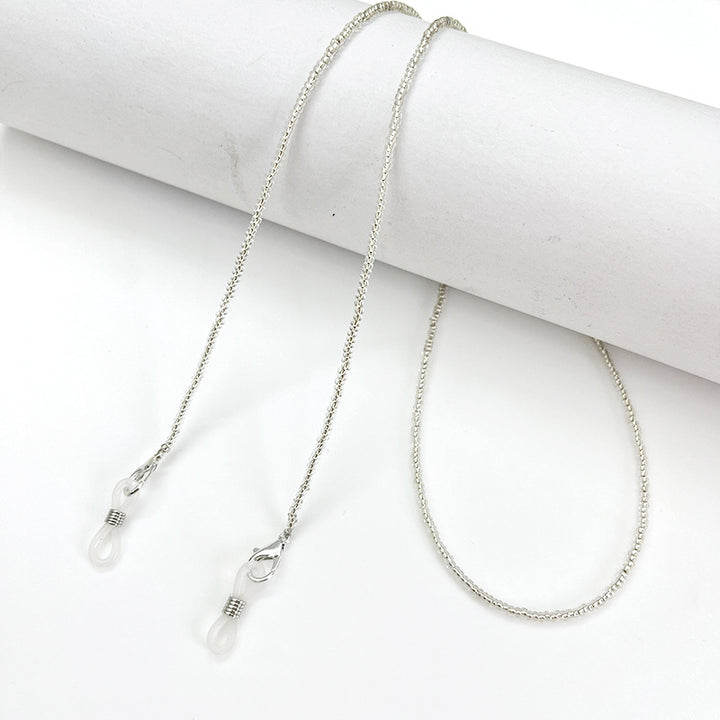 Beaded Eyewear Retainer Chain Karnz