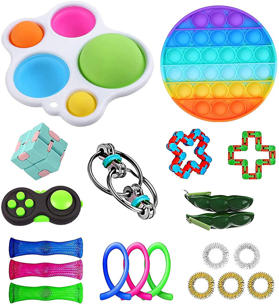 Unisex Beruhigungs- und Entspannungsspielzeug-Set Karnz