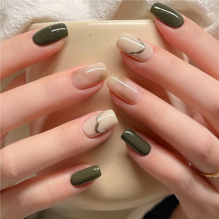 Elegante Press-On-Nagelverbesserungen mit einzigartigem Design Karnz