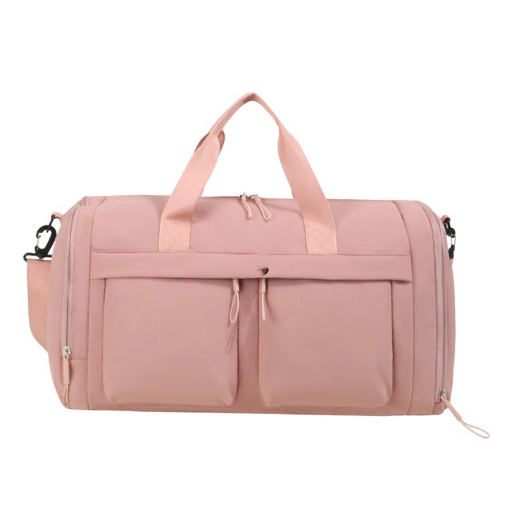 Sportliche Reisetasche mit Vielseitigen Seitentaschen Karnz