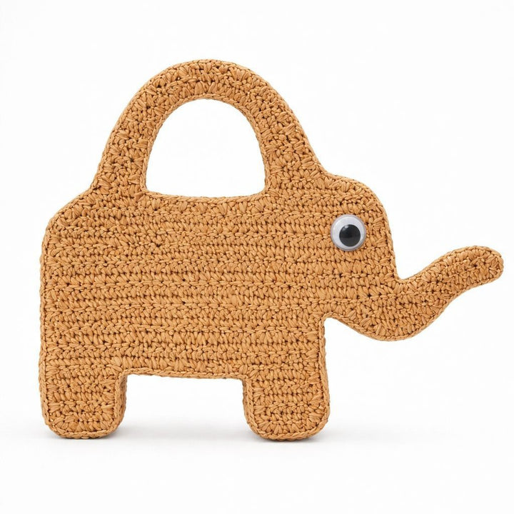 Verspielt Elefanten-förmige Handtasche