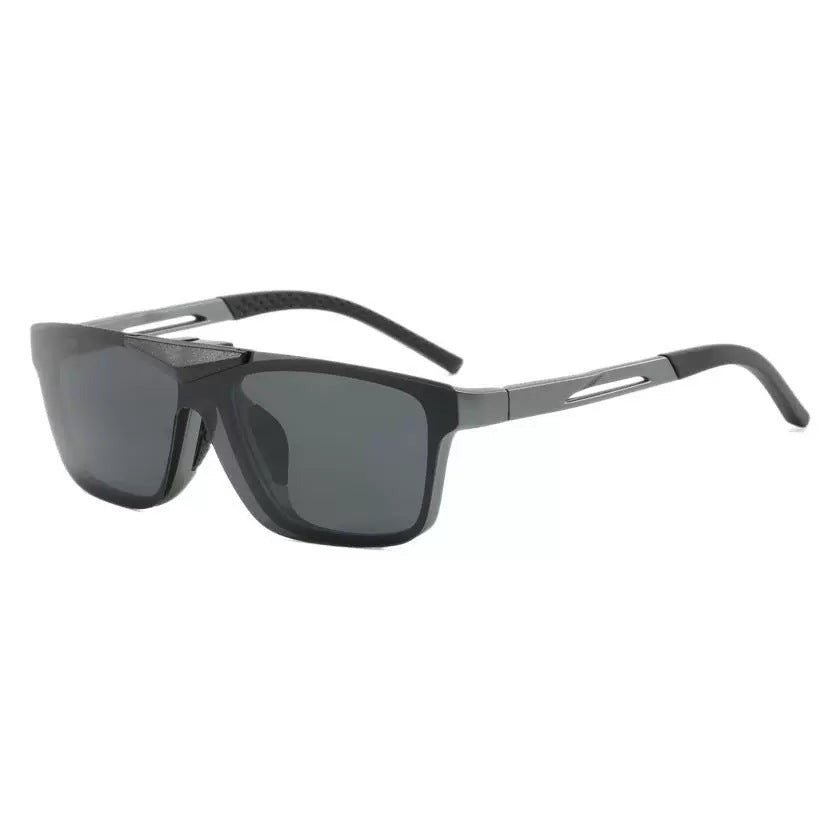 Herren Sportliche Sonnenbrille mit blendfreier Technologie und ergonomischem Design Karnz