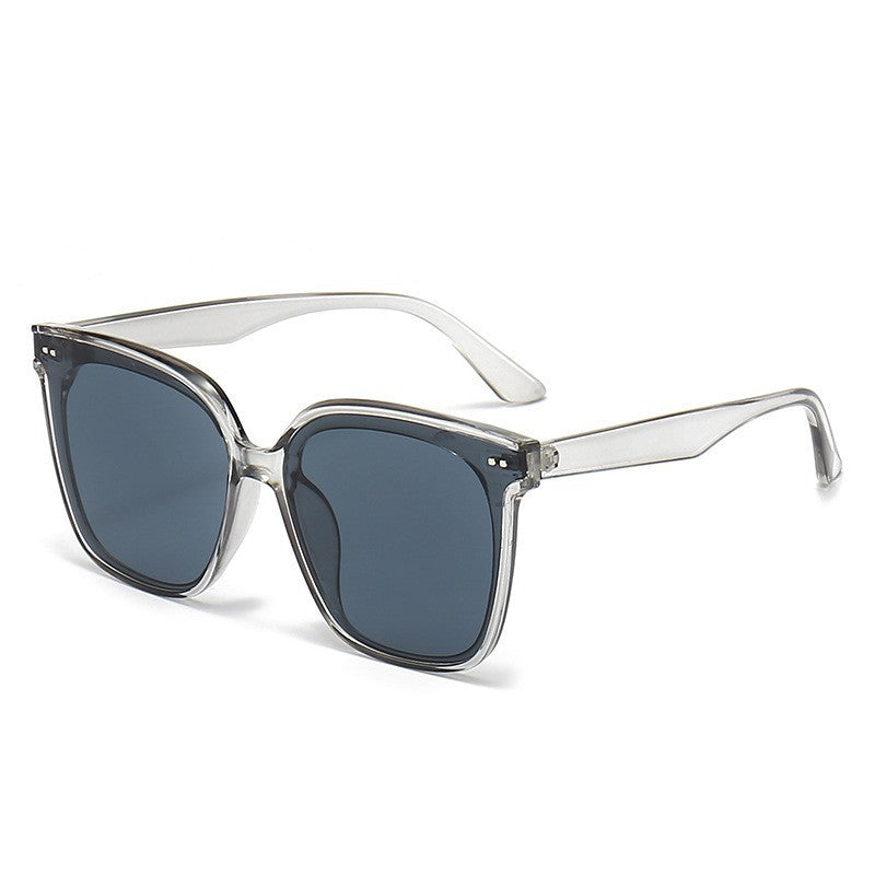 Schicke Übergroße Quadratische Sonnenbrille