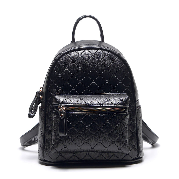 Stylische Strukturierte Mini-Rucksack Karnz