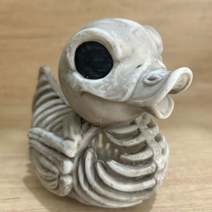 Deko Figur im Skelett-Stil Karnz