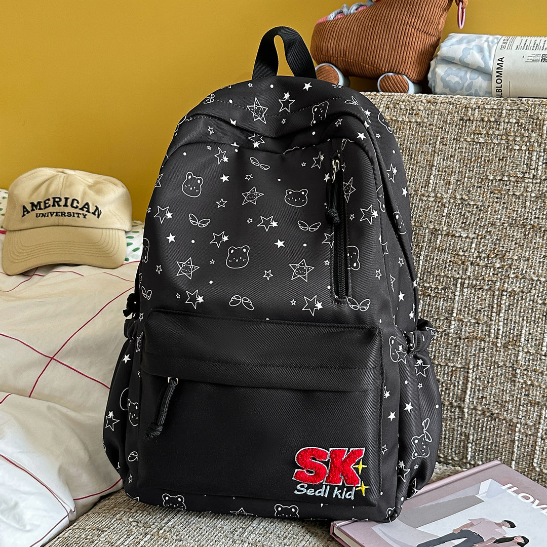 Illustrierter Charakter-Themen-Rucksack Karnz