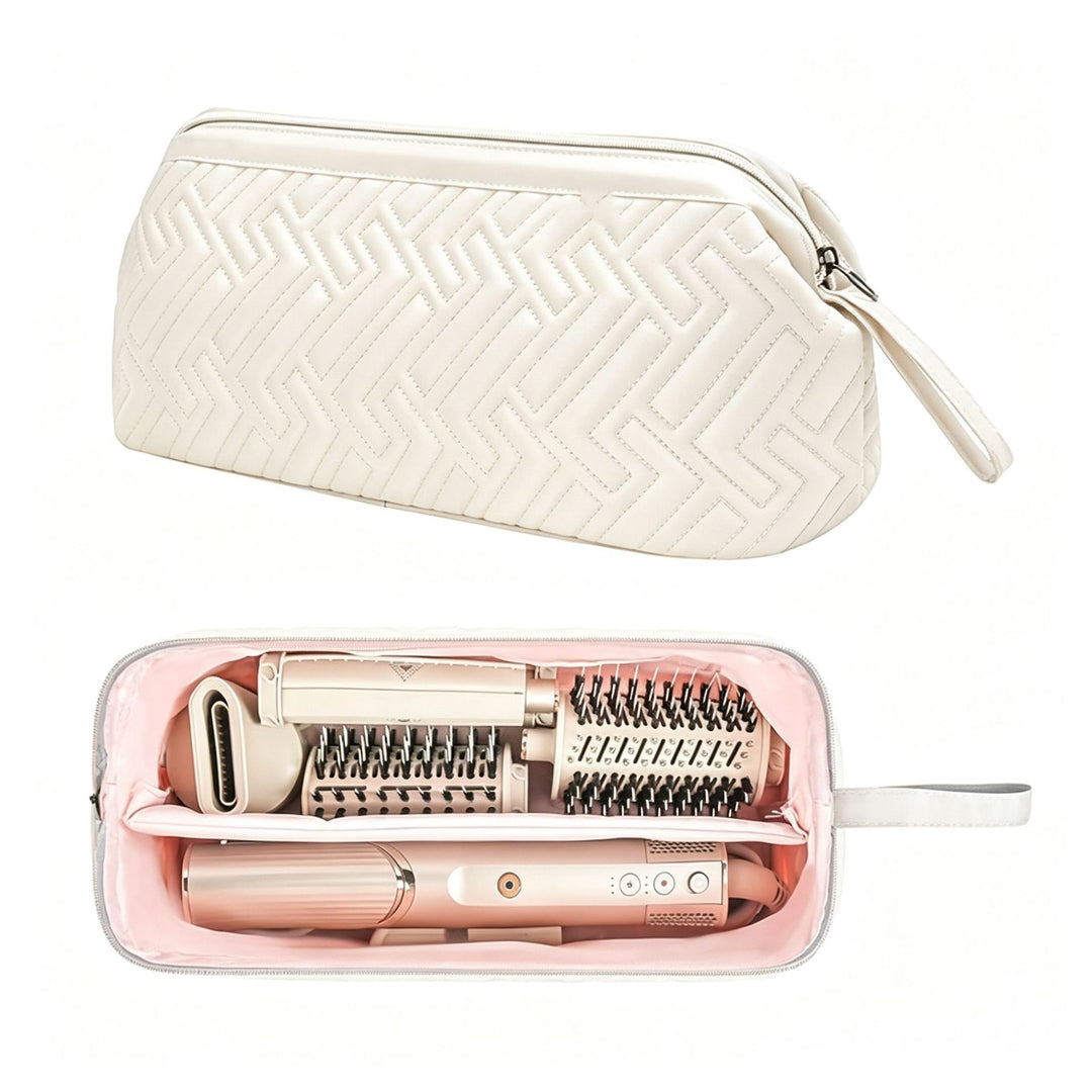 Kosmetik-Organizer-Tasche mit Eleganter Steppung Karnz