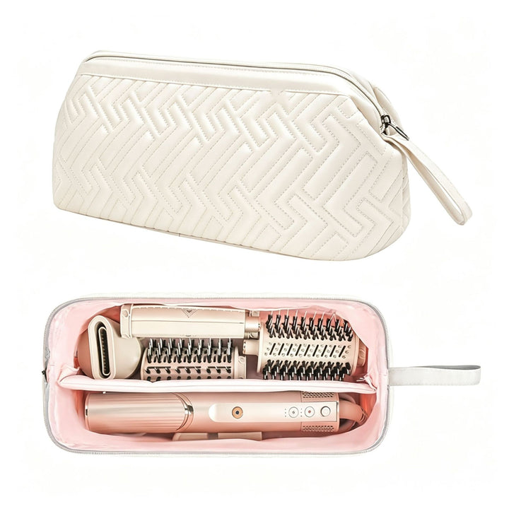 Kosmetik-Organizer-Tasche mit Eleganter Steppung Karnz