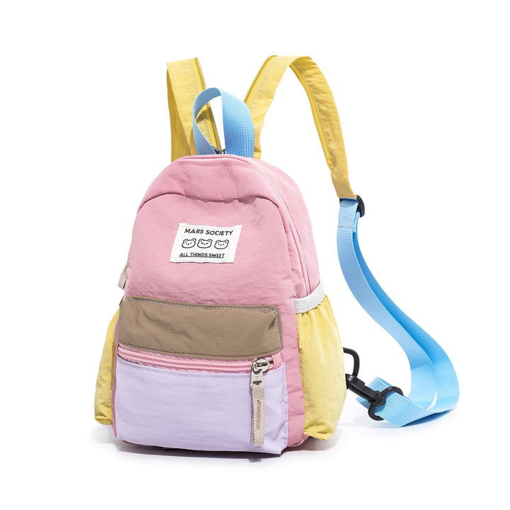 Farbblock Casual Rucksack Karnz