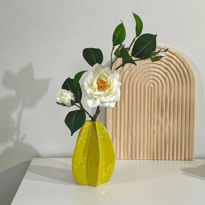 Dekorative Keramik Vase Karnz
