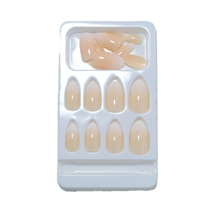 Natürliche Glossy Press-On Nail Tips Karnz