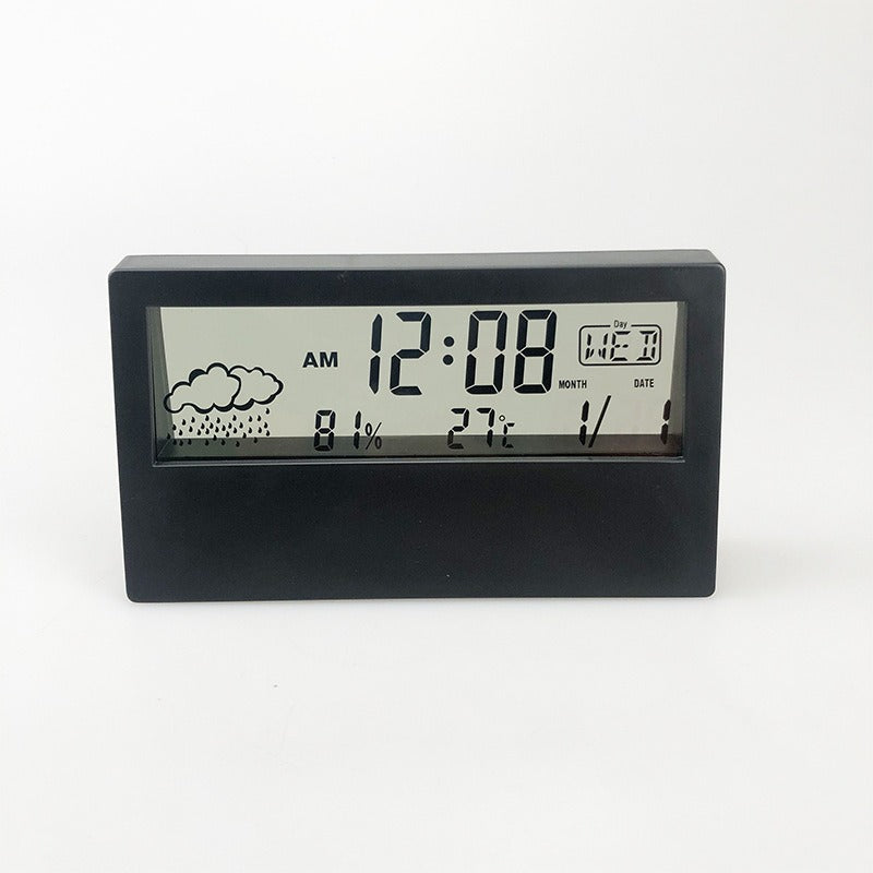 Wetterfähige Digitaluhr Karnz