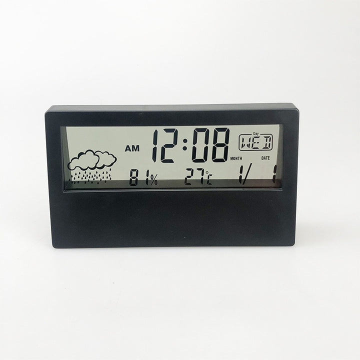 Wetterfähige Digitaluhr Karnz