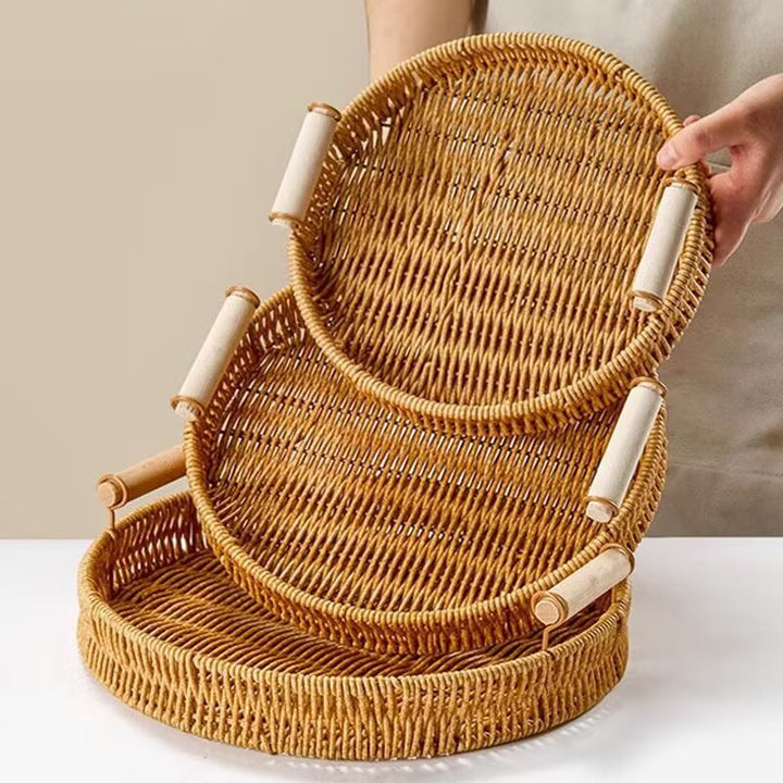 Unisex Dekorativer Servierkorb Karnz