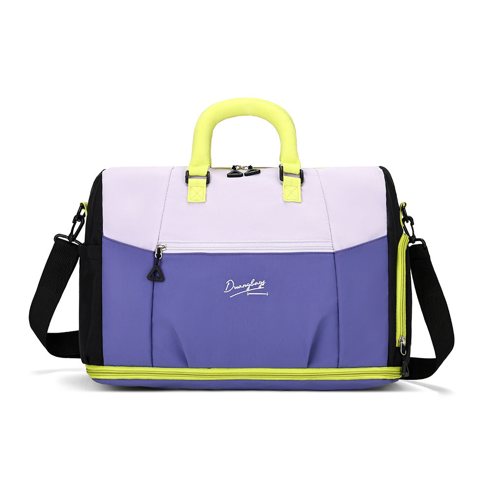 Multifunktionale Sport-Duffle-Tasche mit verstellbarem Tragegurt Karnz