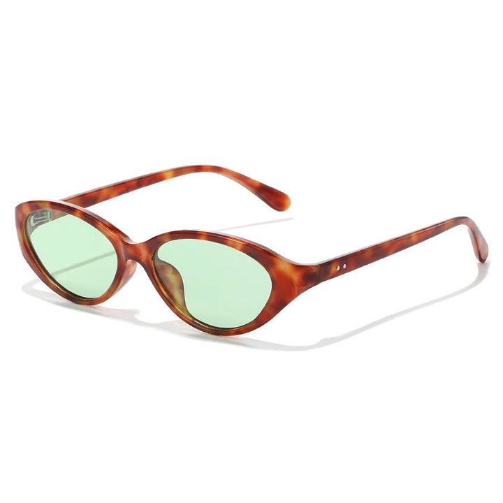Stylische Retro-inspirierte Katzenaugen-Sonnenbrillen Karnz