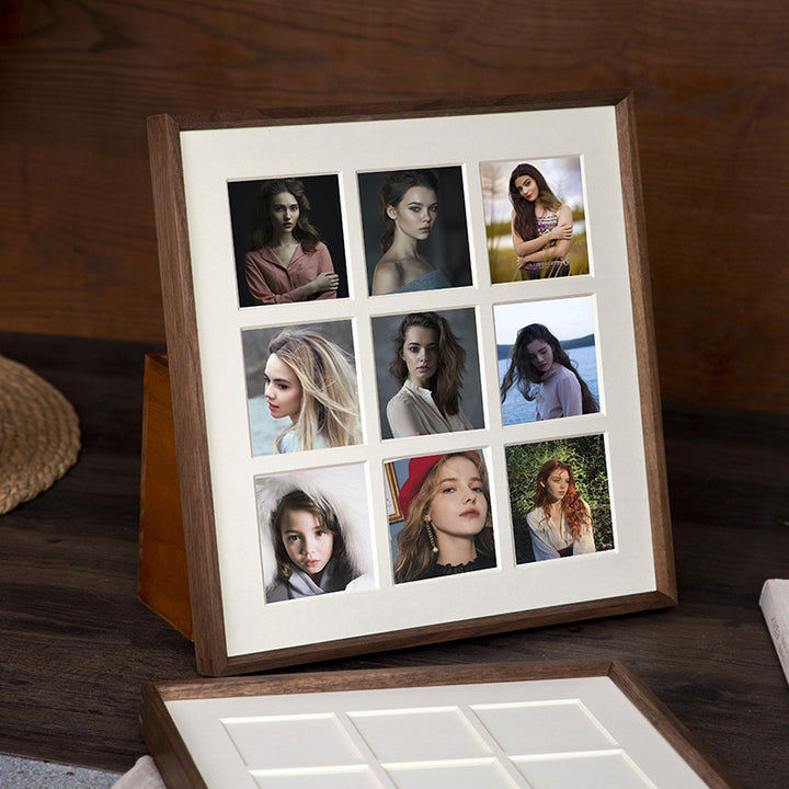 Multifoto-Display-Collage-Rahmen für Wohnkultur