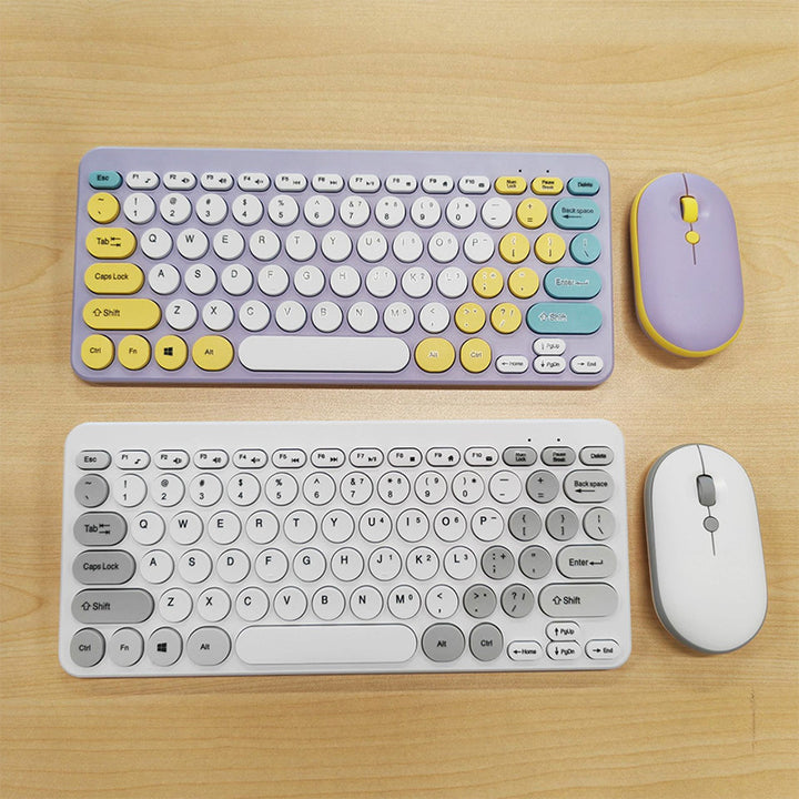 Bluetooth-Tastatur und Maus Set Karnz