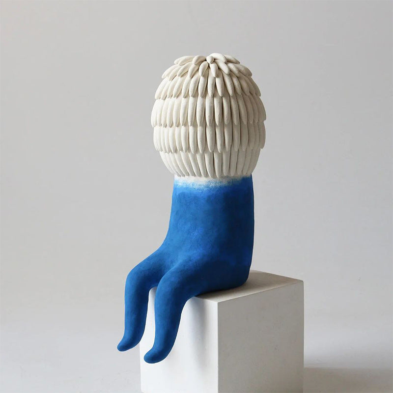 Künstlerische Kreatur Figurine